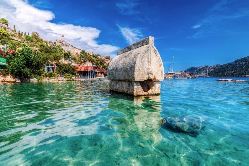 kekova tekne turu 38